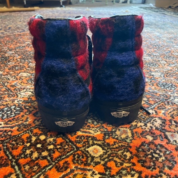 Platform animal print Vans - Picture 3 of 6